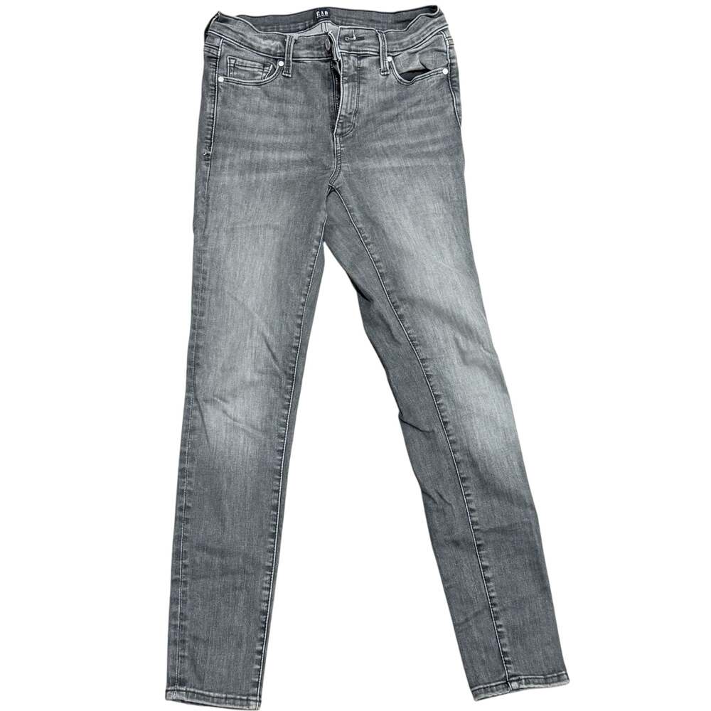 GAP Denim Women's Gray True Skinny Jeans Size 27 / 4 Regular